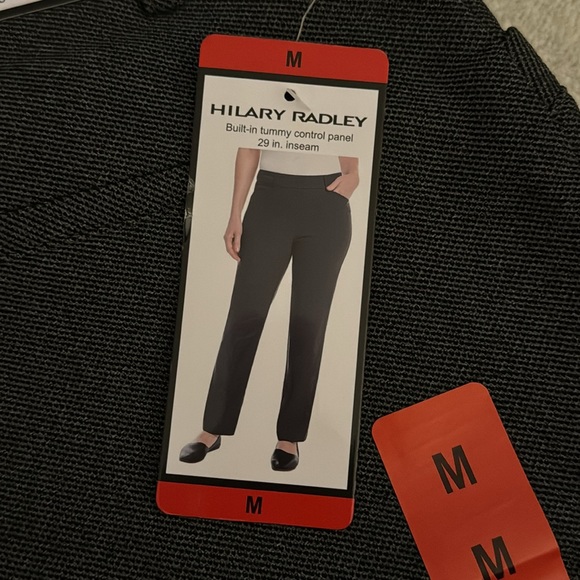 Hilary Radley, ladies pull on pants, size M, NWT! - Picture 2 of 8